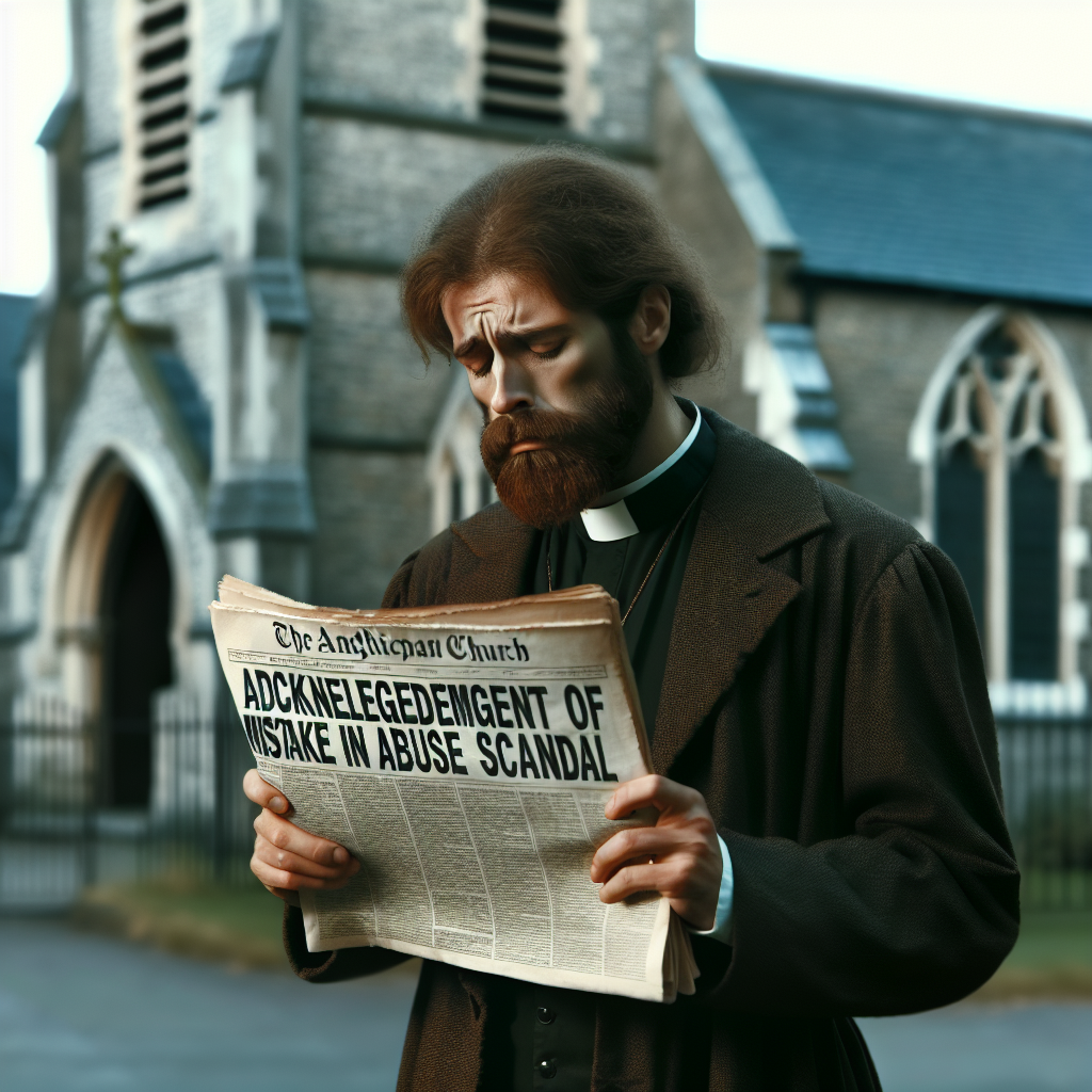 "Former Anglican Leader Acknowledges Mistake in Abuse Scandal"