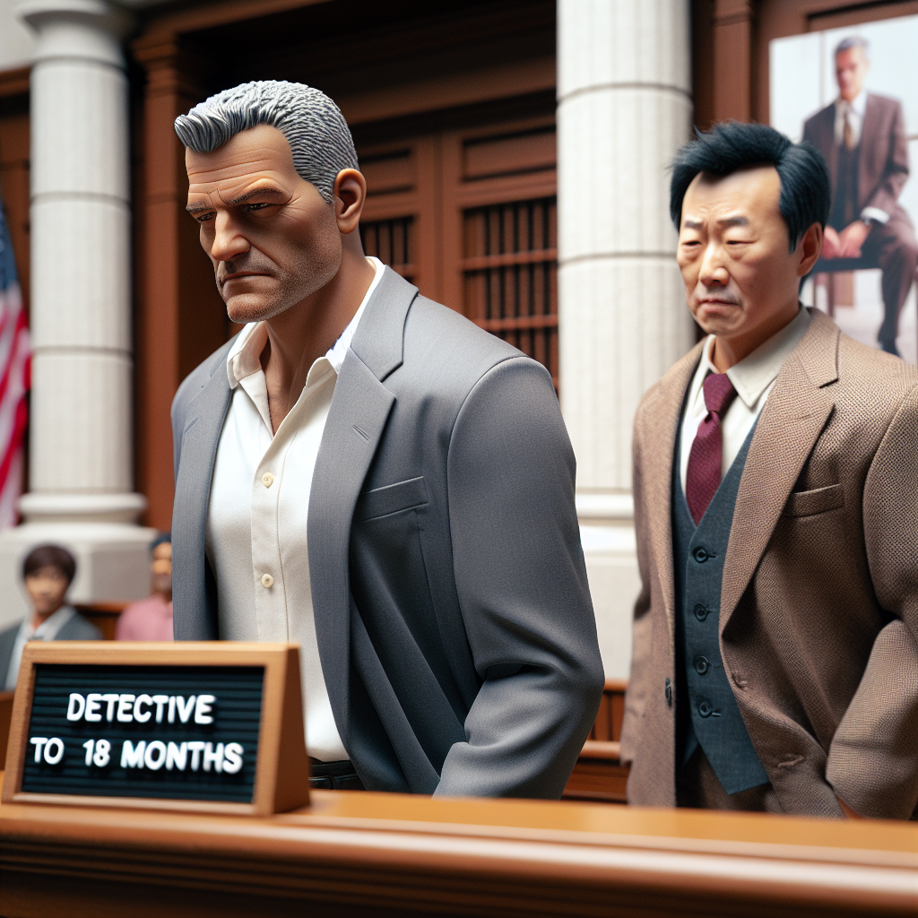 Former NYPD Detective Sentenced to 18 Months for Stalking Chinese Citizen