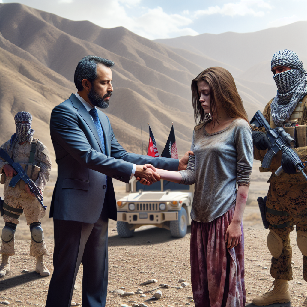 Former US Envoy Confirms Release of American Woman by Taliban in Afghanistan
