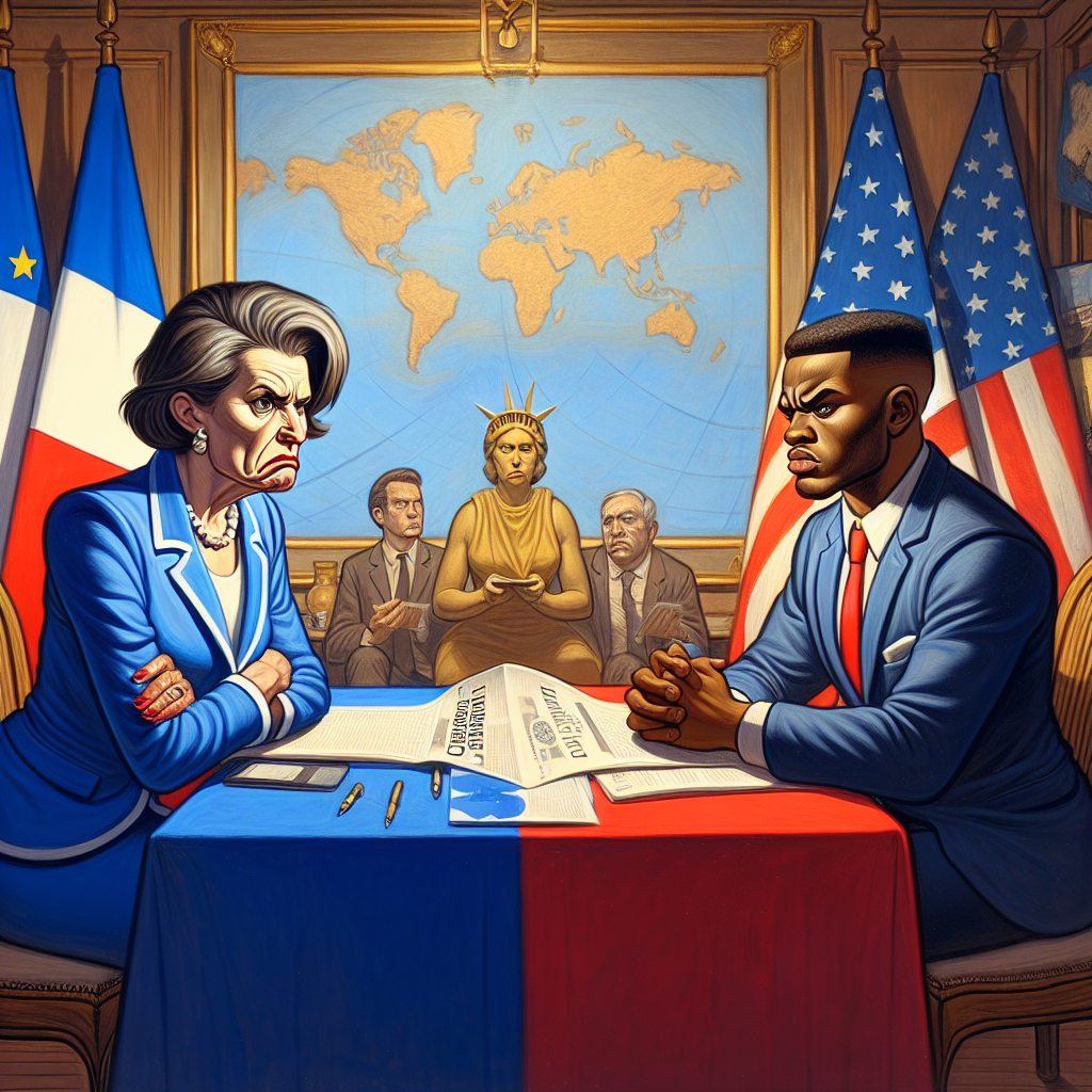 France Criticizes US for Meddling in French Companies' DEI Strategies