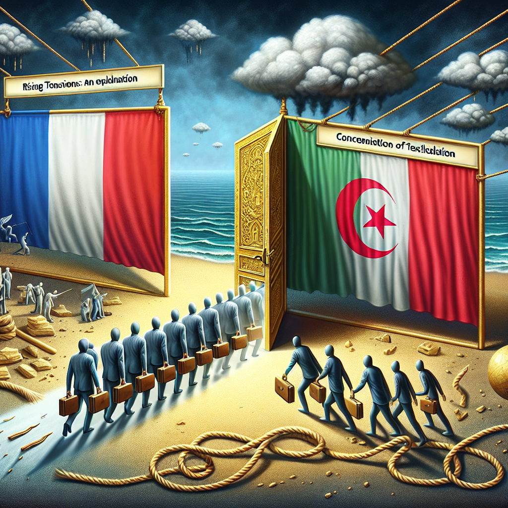 France Expels 12 Algerian Officials Amid Rising Tensions: An Explanation
