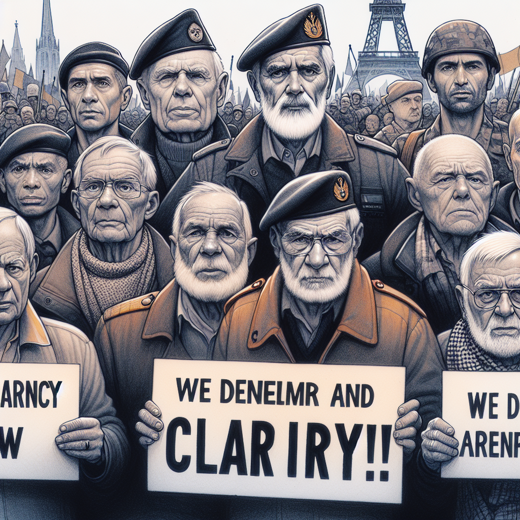 French Veterans Call for Transparency on Ukraine Engagement
