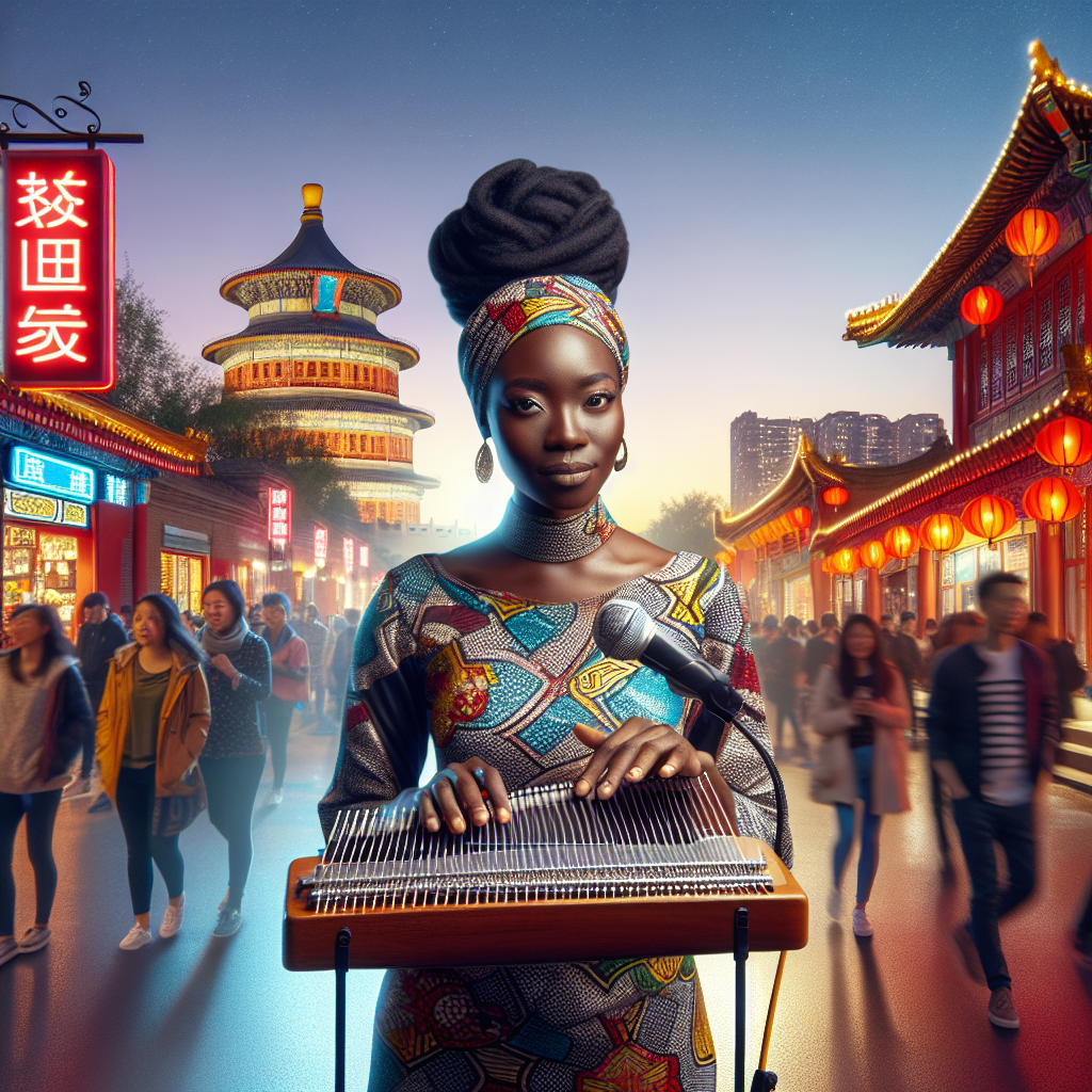 From Zimbabwe to Stardom in China: A Singer's Unlikely Journey