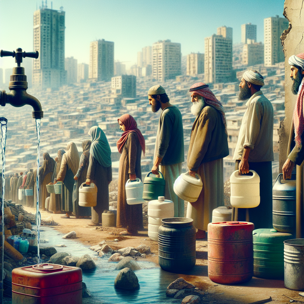 Gazans Face Growing Challenges in Accessing Clean Water