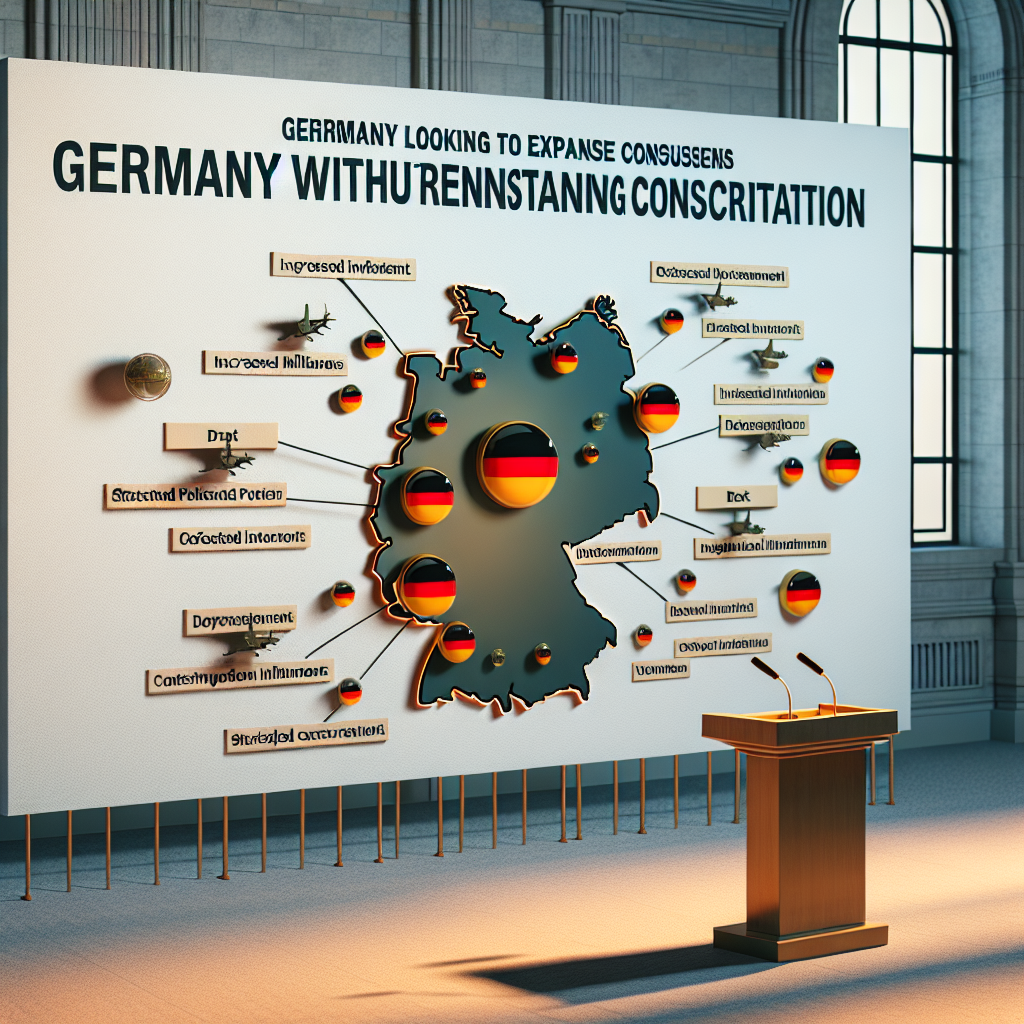 Germany Aims to Grow Military Without Reinstating Conscription – Merz