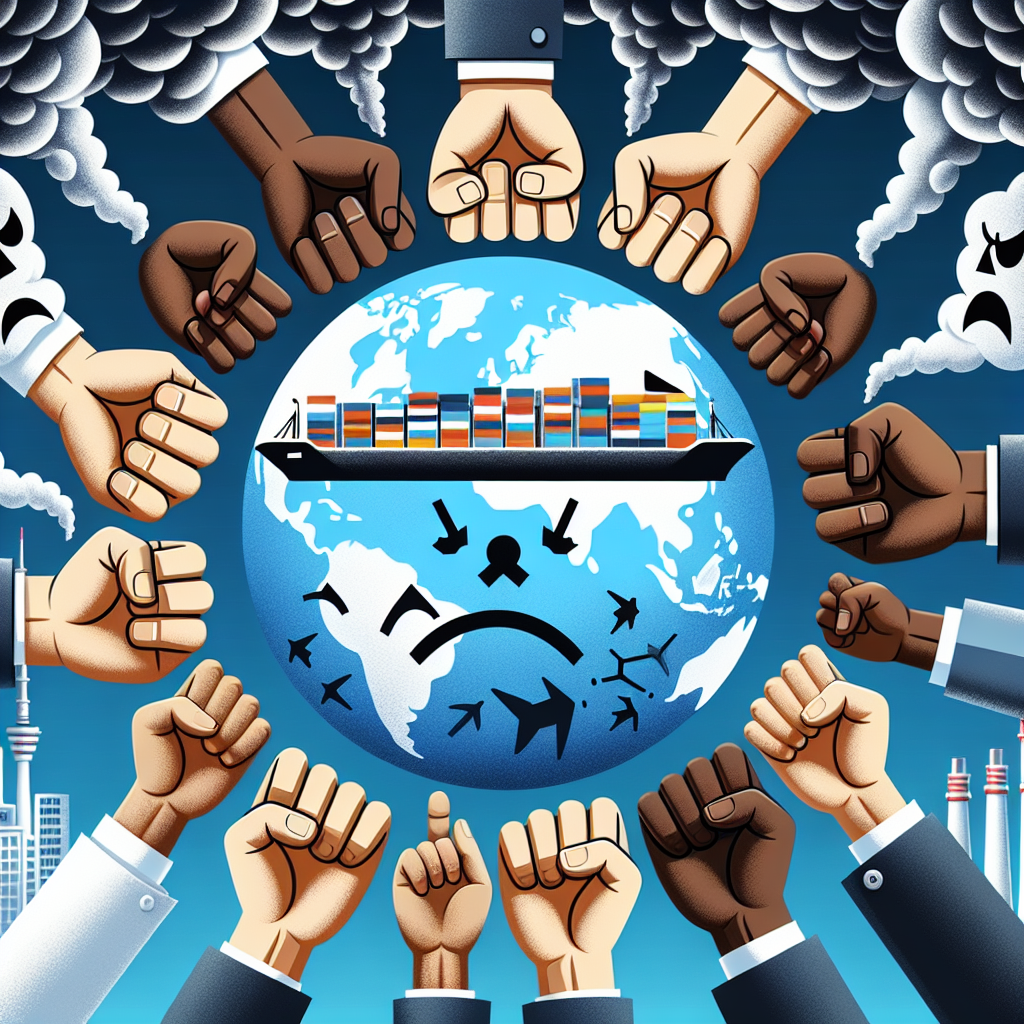 Global Agreement Reached on Shipping Emissions Amid US Opposition