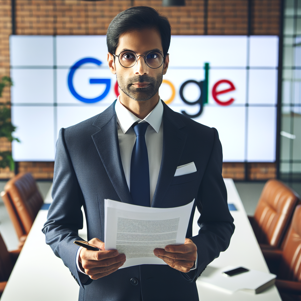 Google CEO Sundar Pichai to Testify in Search Antitrust Case