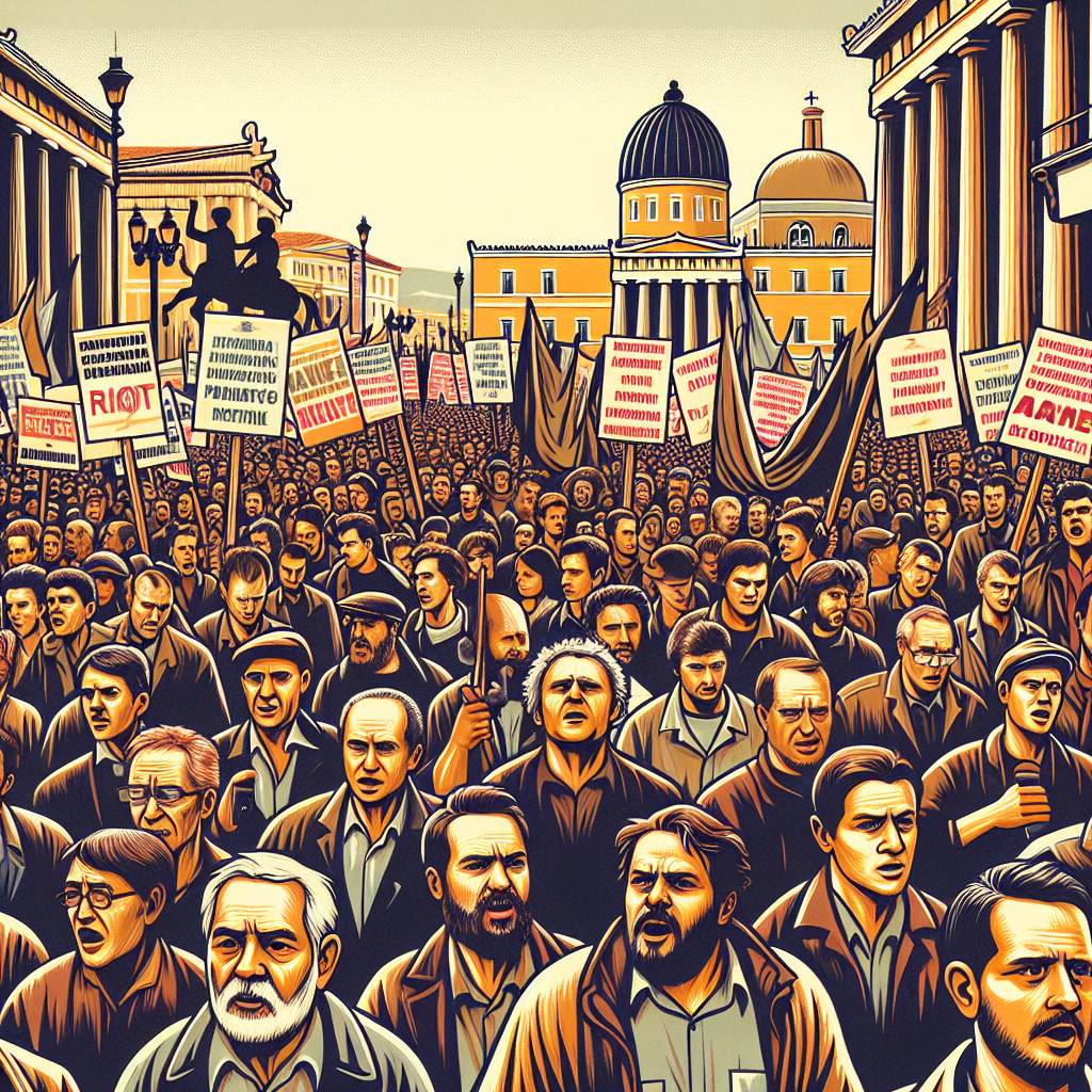 Greece Paralyzed by Nationwide Strike Demanding Higher Wages