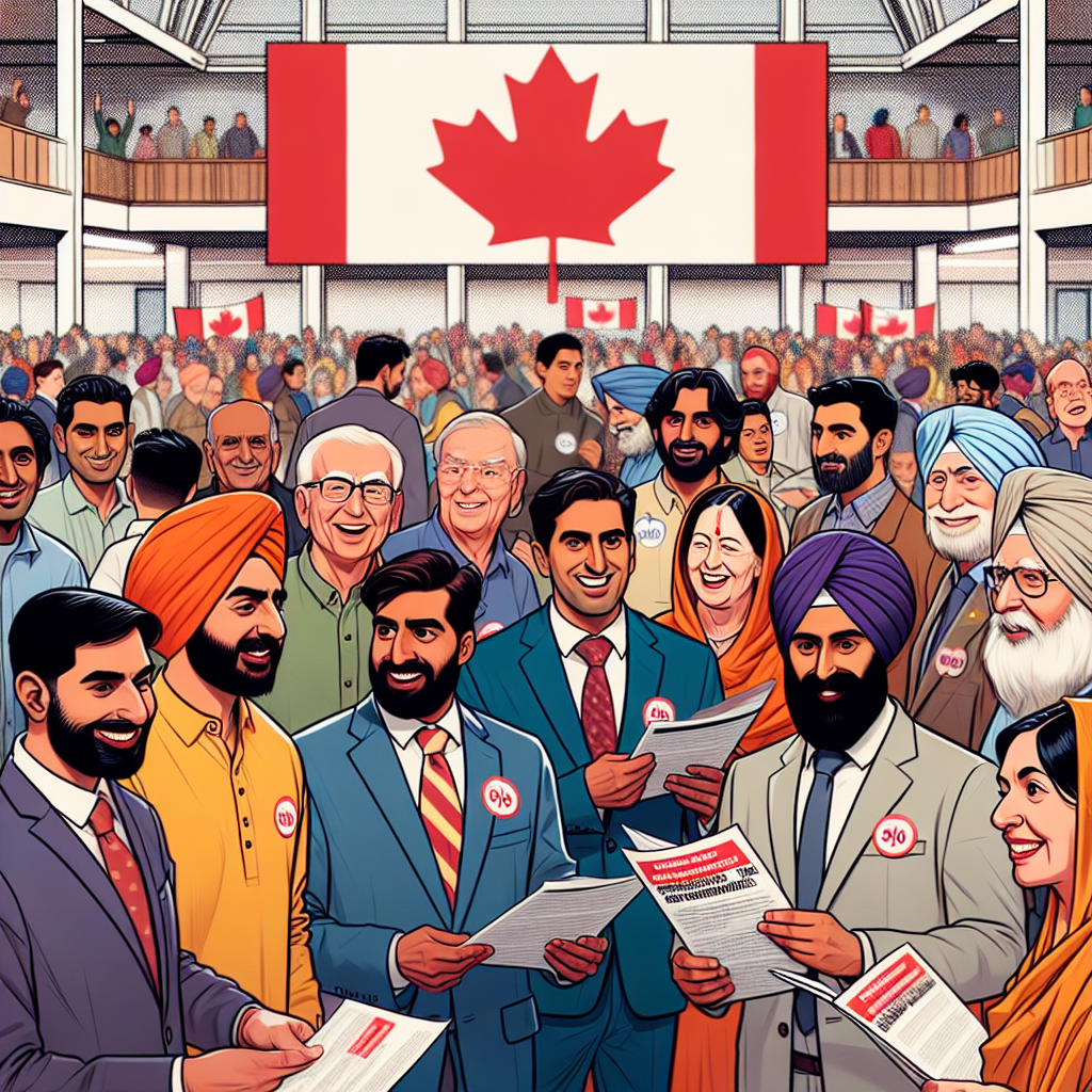 Gujaratis Enter Canadian Politics While Punjabis Aim for Re-Election