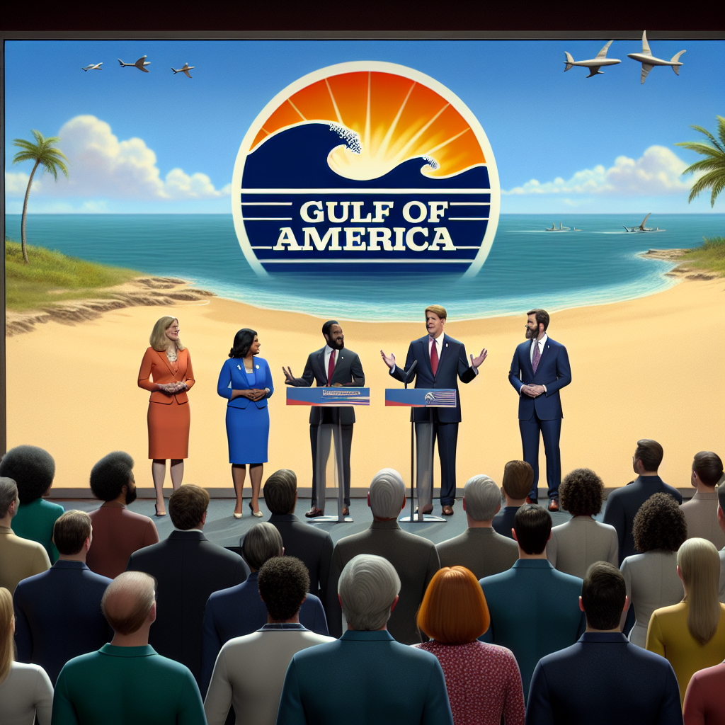 Gulf States Republicans Advocate for "Gulf of America" Rebranding