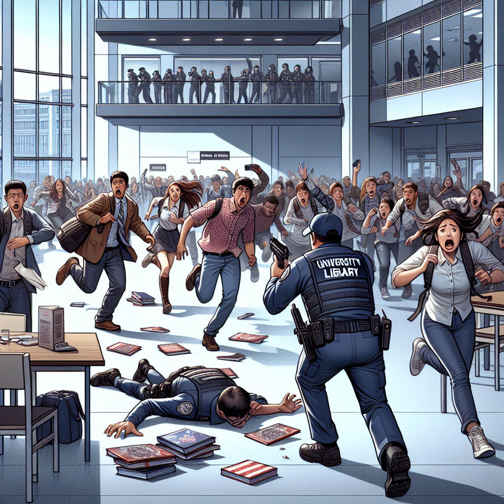 Gunfire Breaks Out at American University