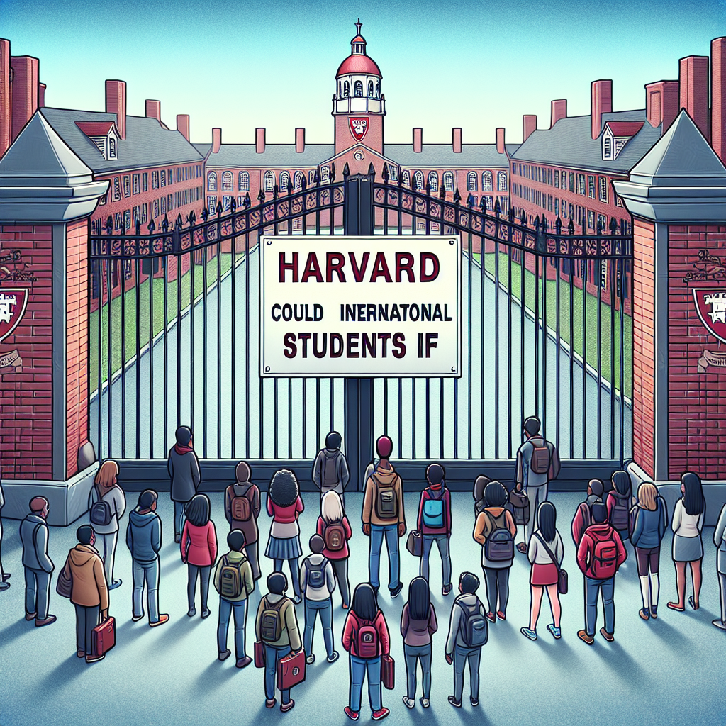 Harvard Could Potentially Shut Out International Students If