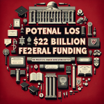 Harvard Faces Potential Loss of $2.2 Billion in Federal Funding