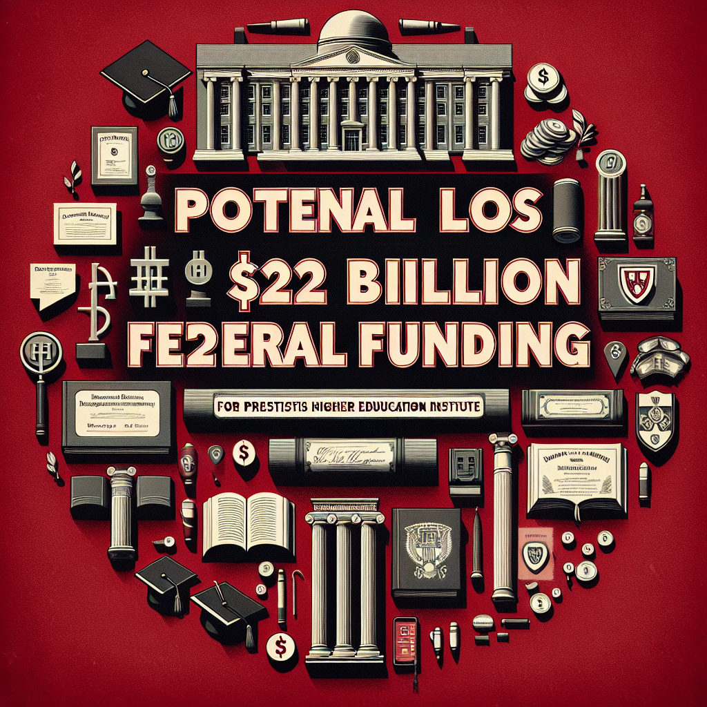Harvard Faces Potential Loss of $2.2 Billion in Federal Funding