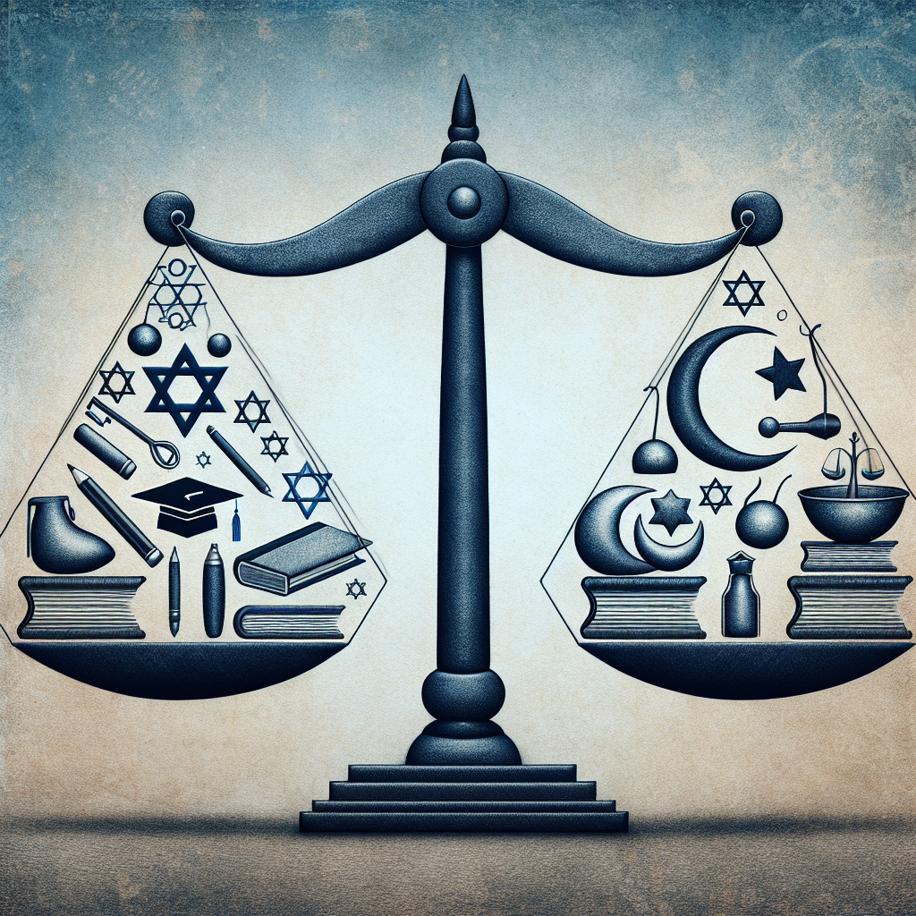 Harvard Study Reveals Bias Against Muslim and Jewish Students