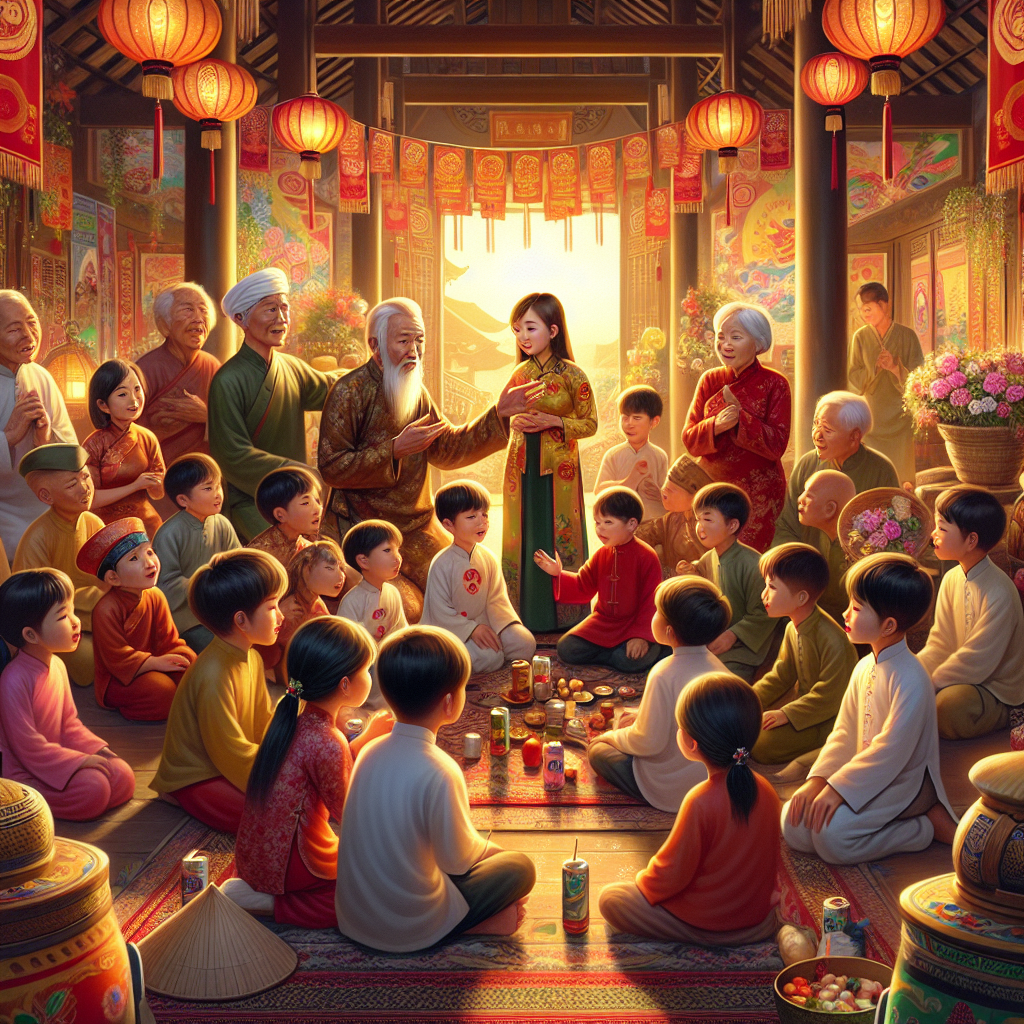 Healing the Wounds: Vietnam War Refugees' Children Embrace Their Heritage