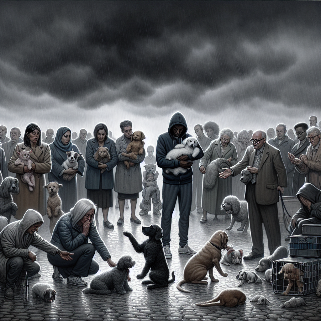 "Heartache and Hardship: Brits Forced to Surrender Pets Amid Rising Living Costs"