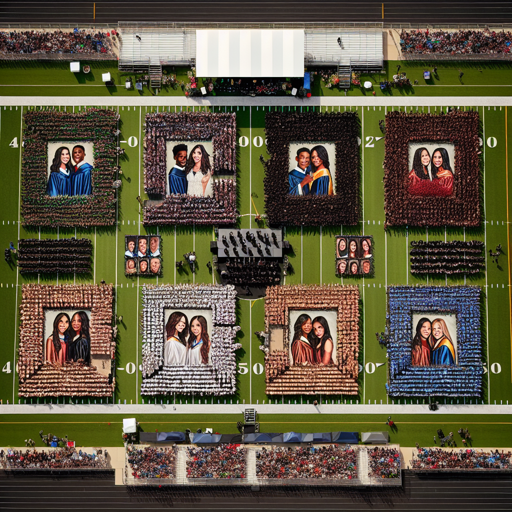 High School Celebrates Graduation of 15 Twin Pairs