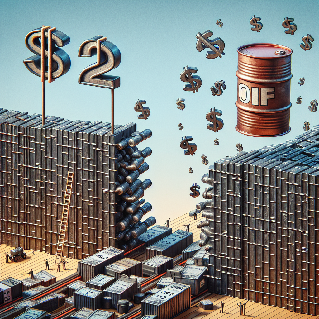 "High Tensions: Russia Shaken as Oil Drops to $52 Amid Trump Tariffs"