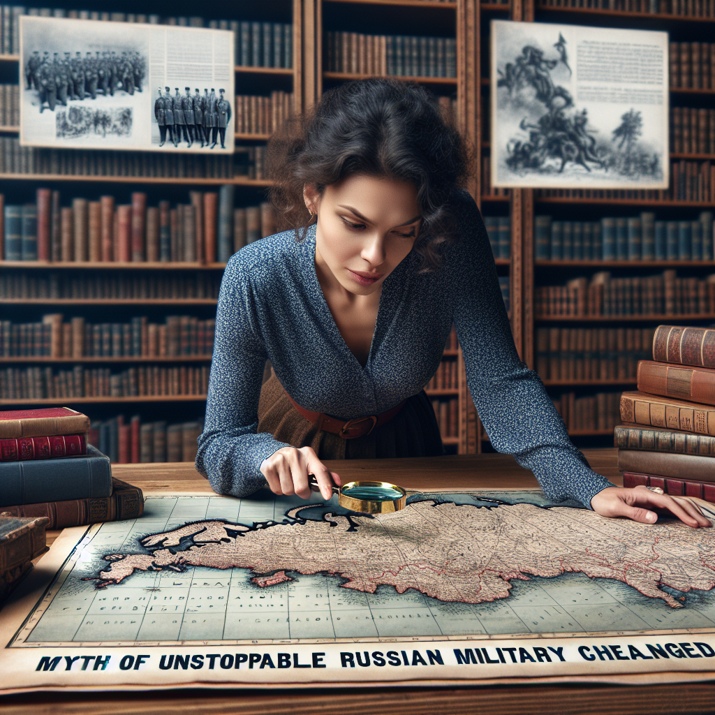 Historian Challenges the Myth of an Unstoppable Russian Military