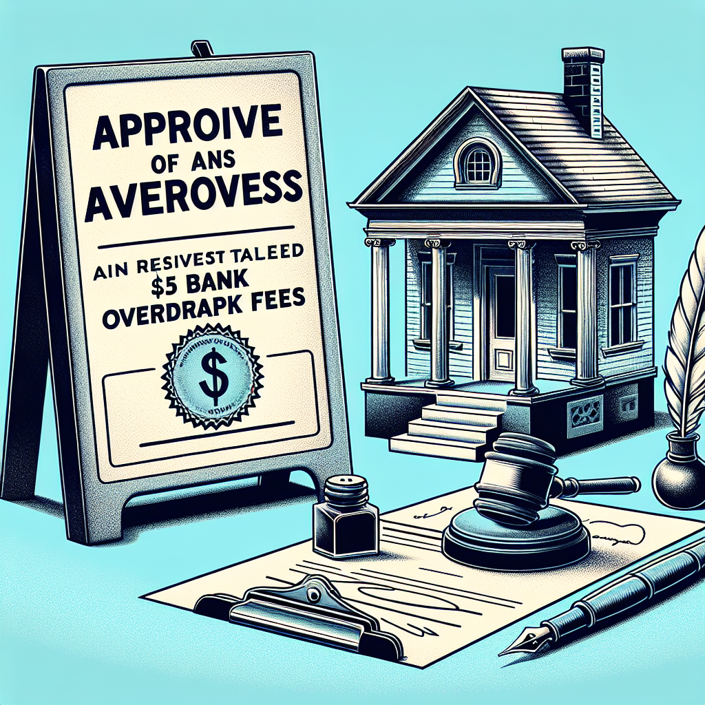 House Approves Reversal of Biden-Era $5 Cap on Bank Overdraft Fees, Awaits Trump's Signature