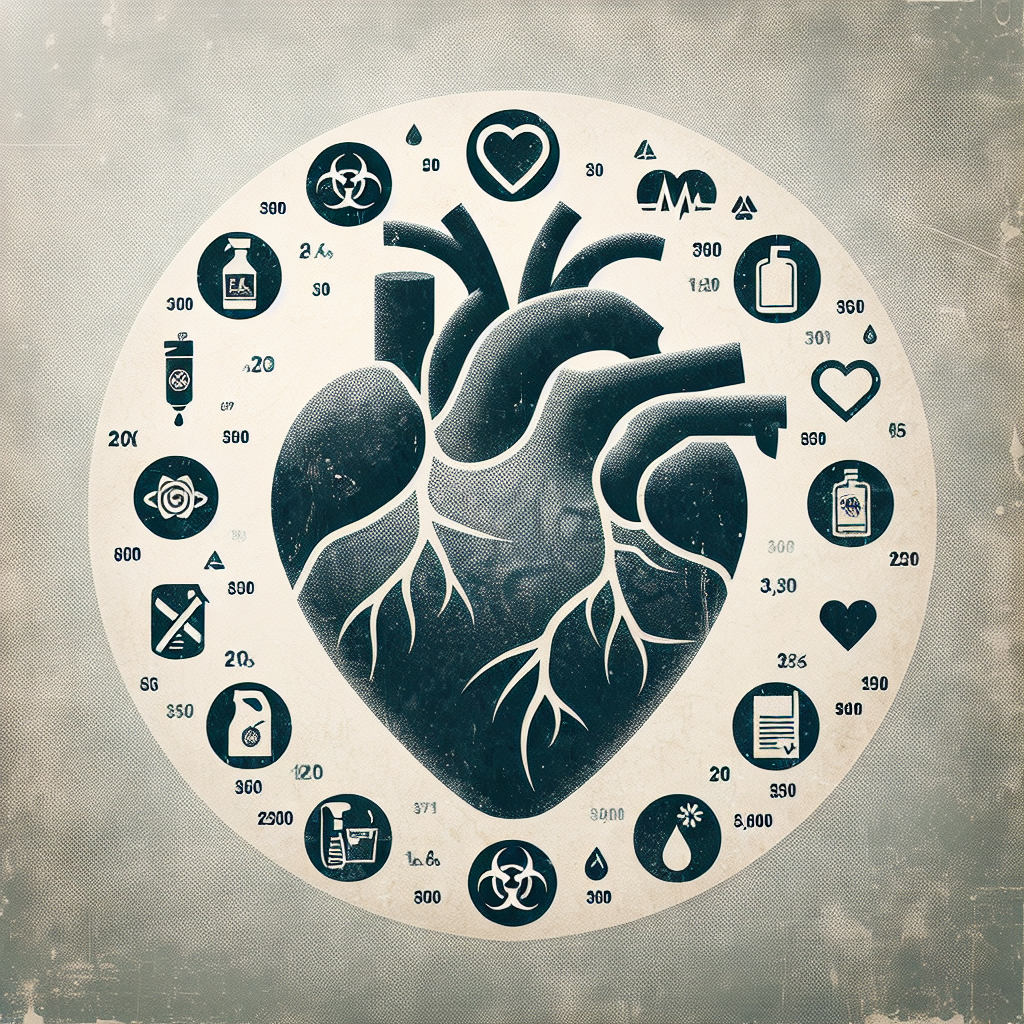 Household Chemical Tied to Over 350,000 Heart Disease Deaths