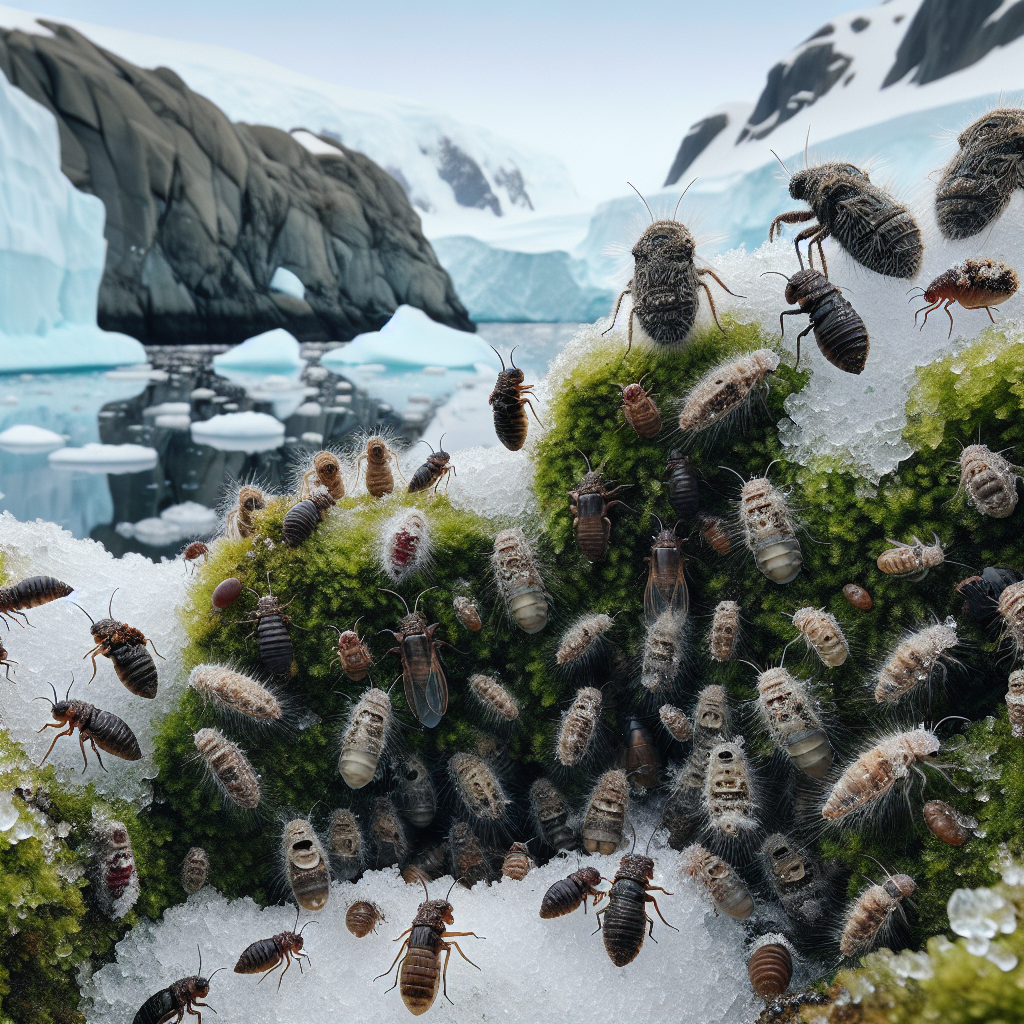 How Tiny Insects Thrive in Antarctica's Harsh Climate