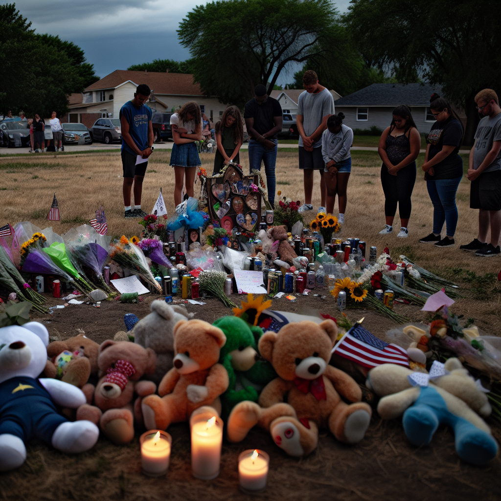 Illinois Community Grieves for Four Children Lost in Tragic Car Accident at After-School Camp