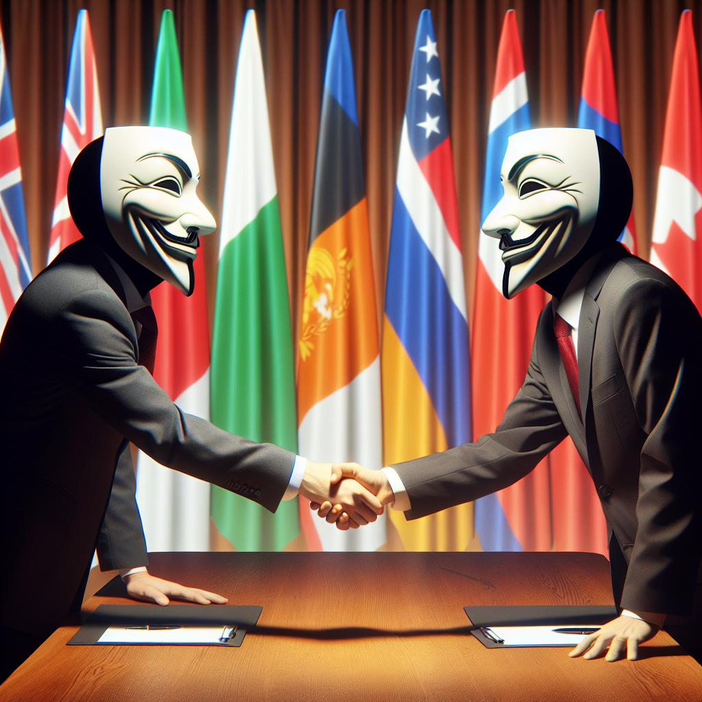 Imminent Resource Agreement Between US and Ukraine – Bloomberg