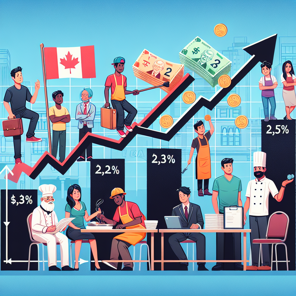 Impact of Canada's 2.4% Federal Minimum Wage Increase on Indian Workers