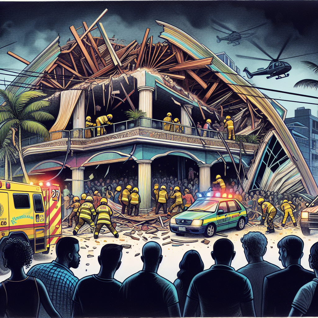 Increasing Fatalities in Dominican Republic Nightclub Roof Collapse