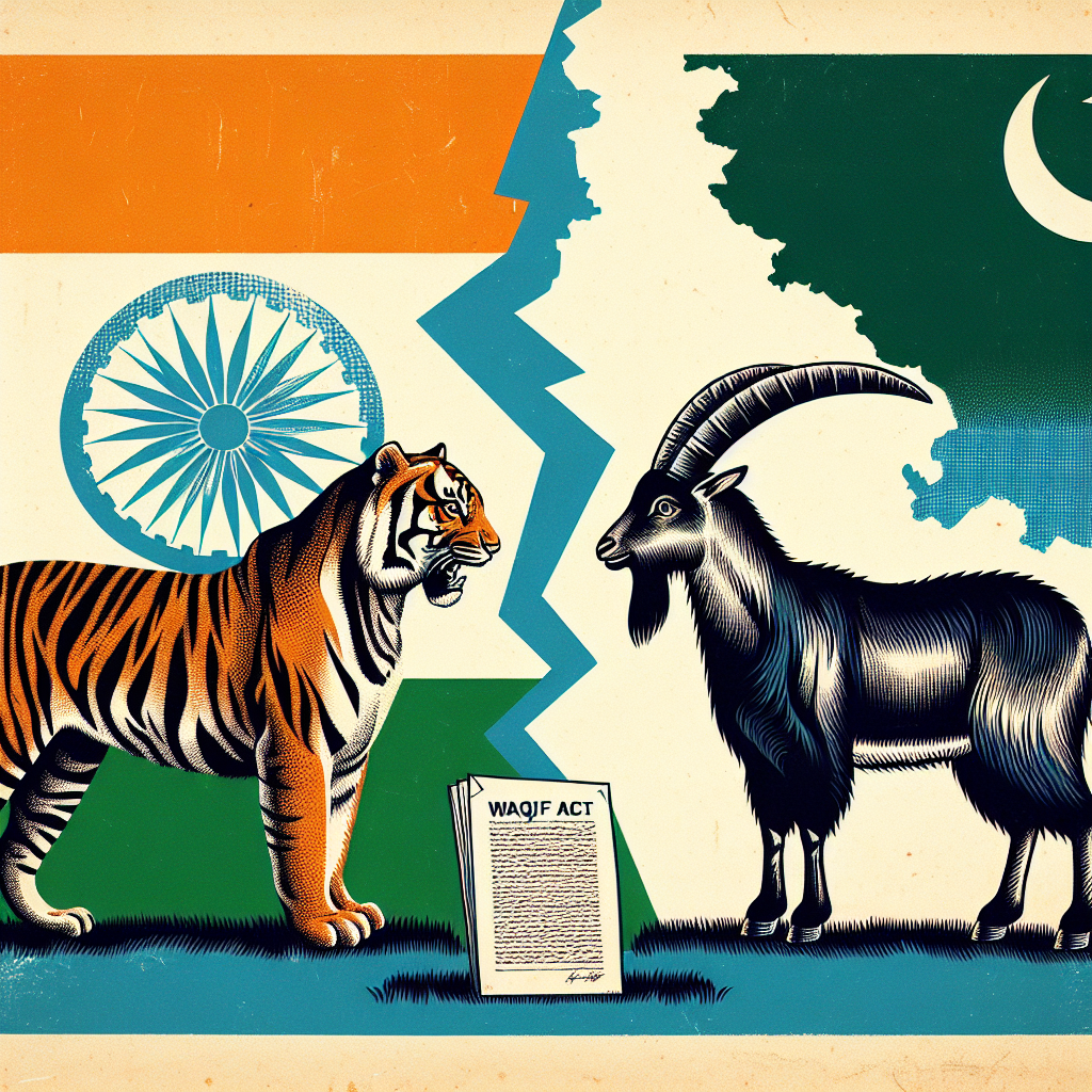 "India Criticizes Pakistan Over Remarks on Waqf Act"