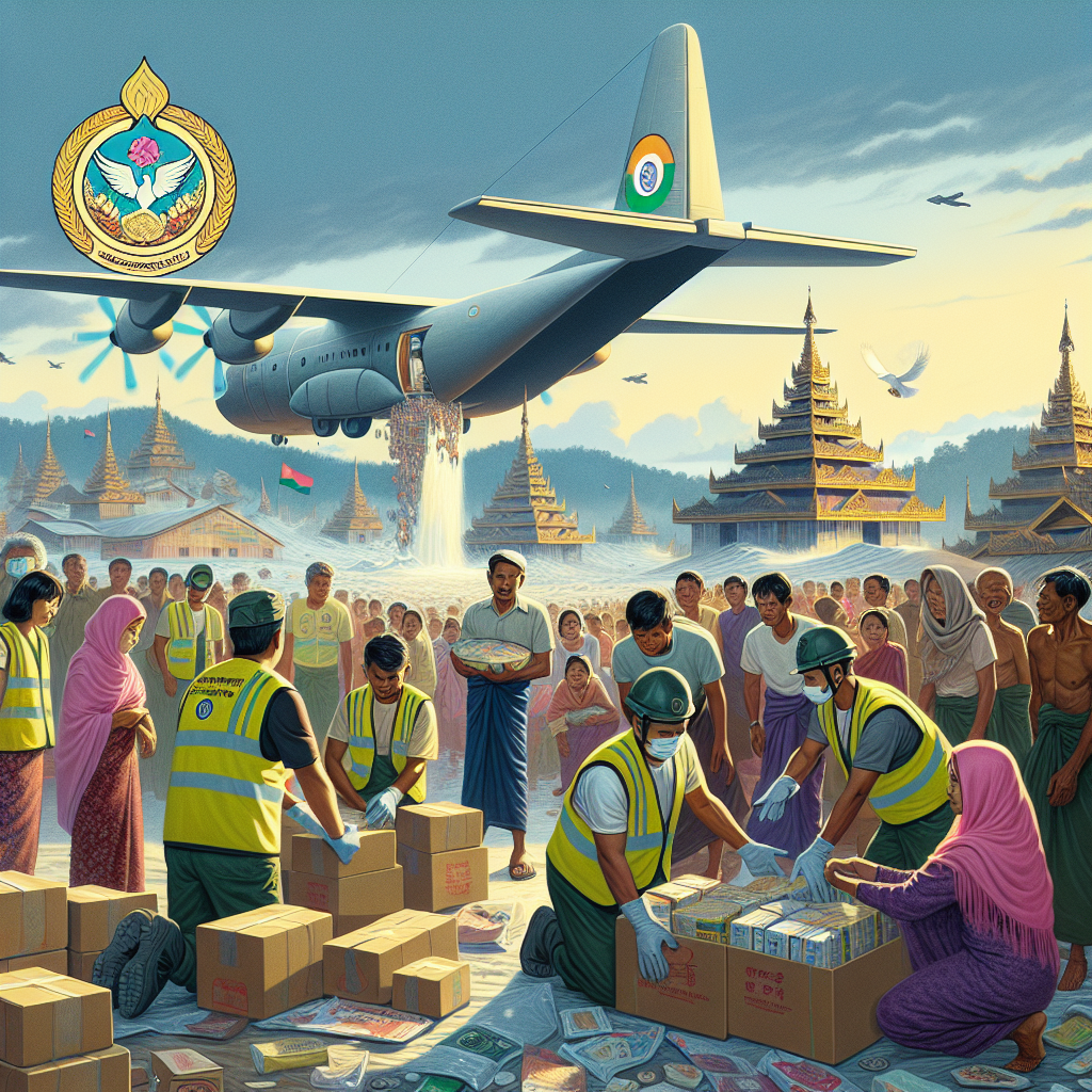 India Initiates "Operation Brahma" for Earthquake Relief in Myanmar