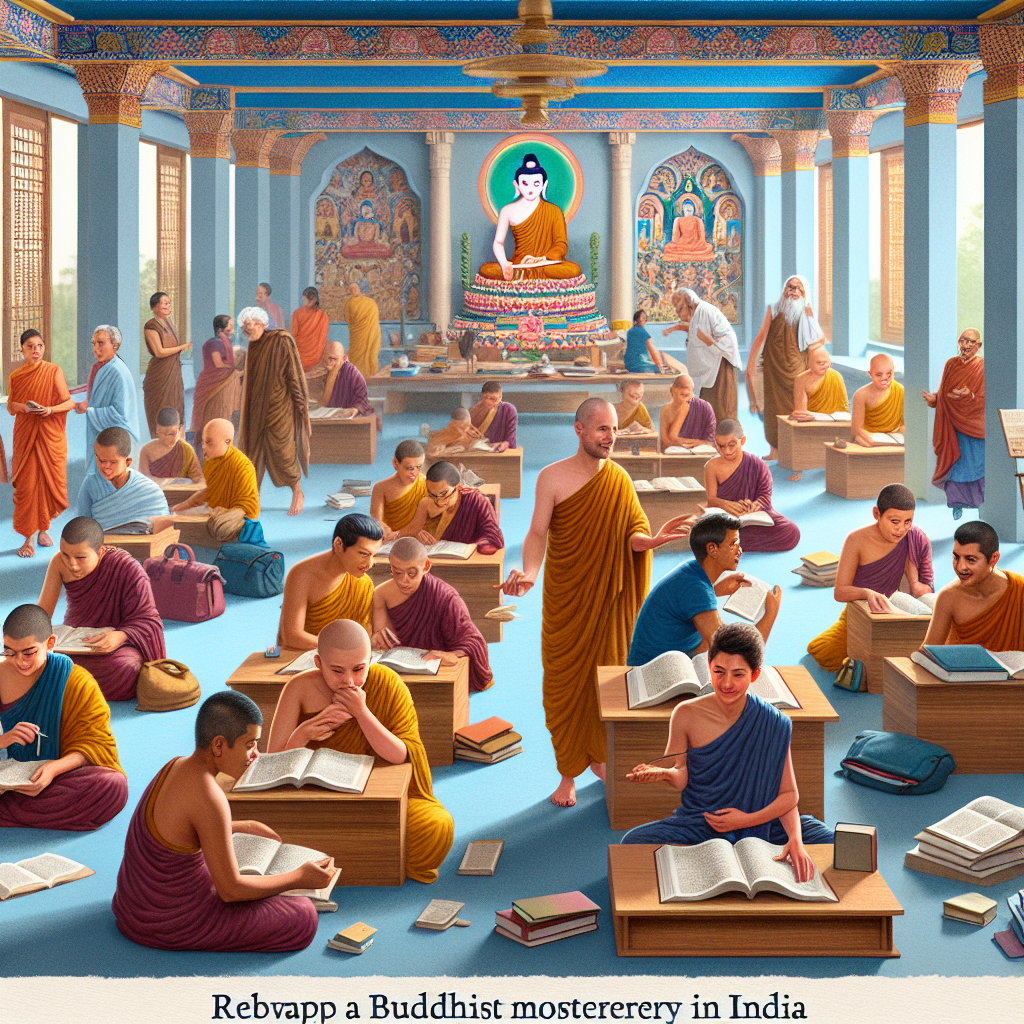 India Revamps Buddhist Monastery Education to Challenge China's Influence: Report