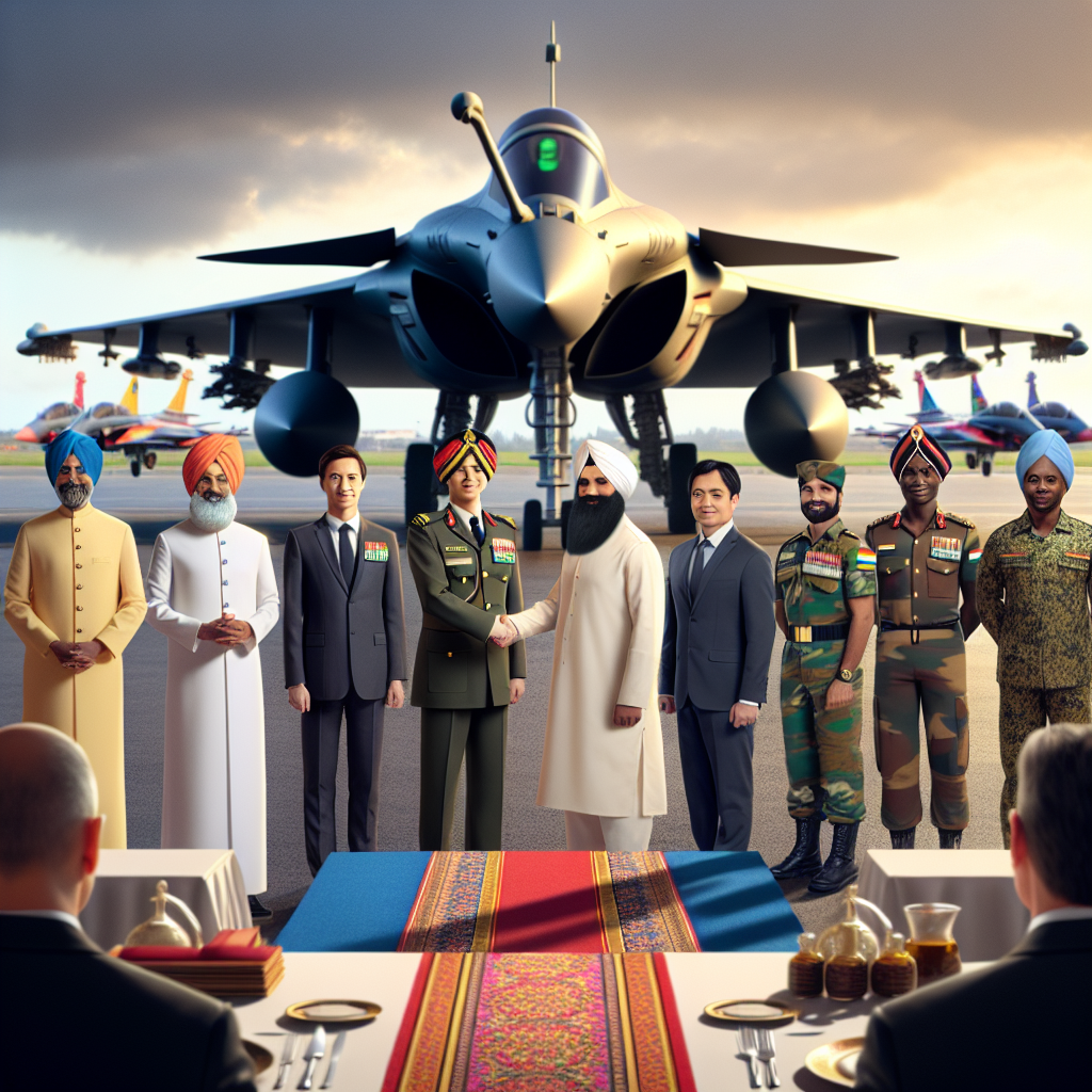 India Secures Rs 63,000-Crore Deal for 26 Rafale Navy Fighters