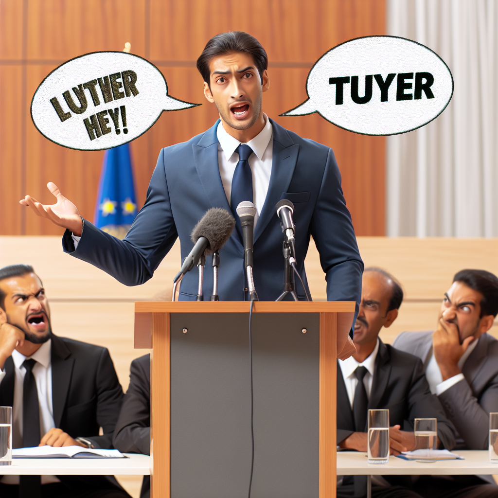 "Indian American Democrat Mocked for Impeachment Call Due to Language"