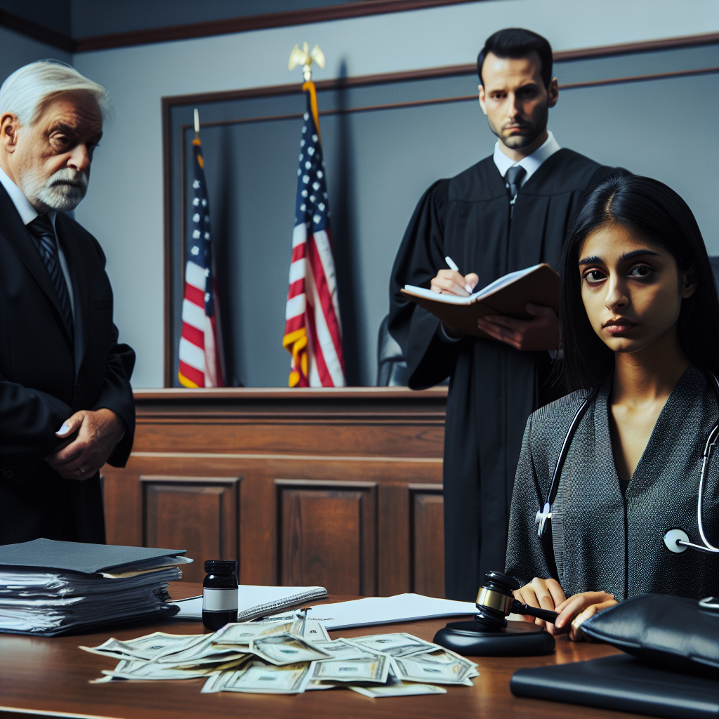Indian-American Physician Found Guilty in U.S. Healthcare Fraud Schemes