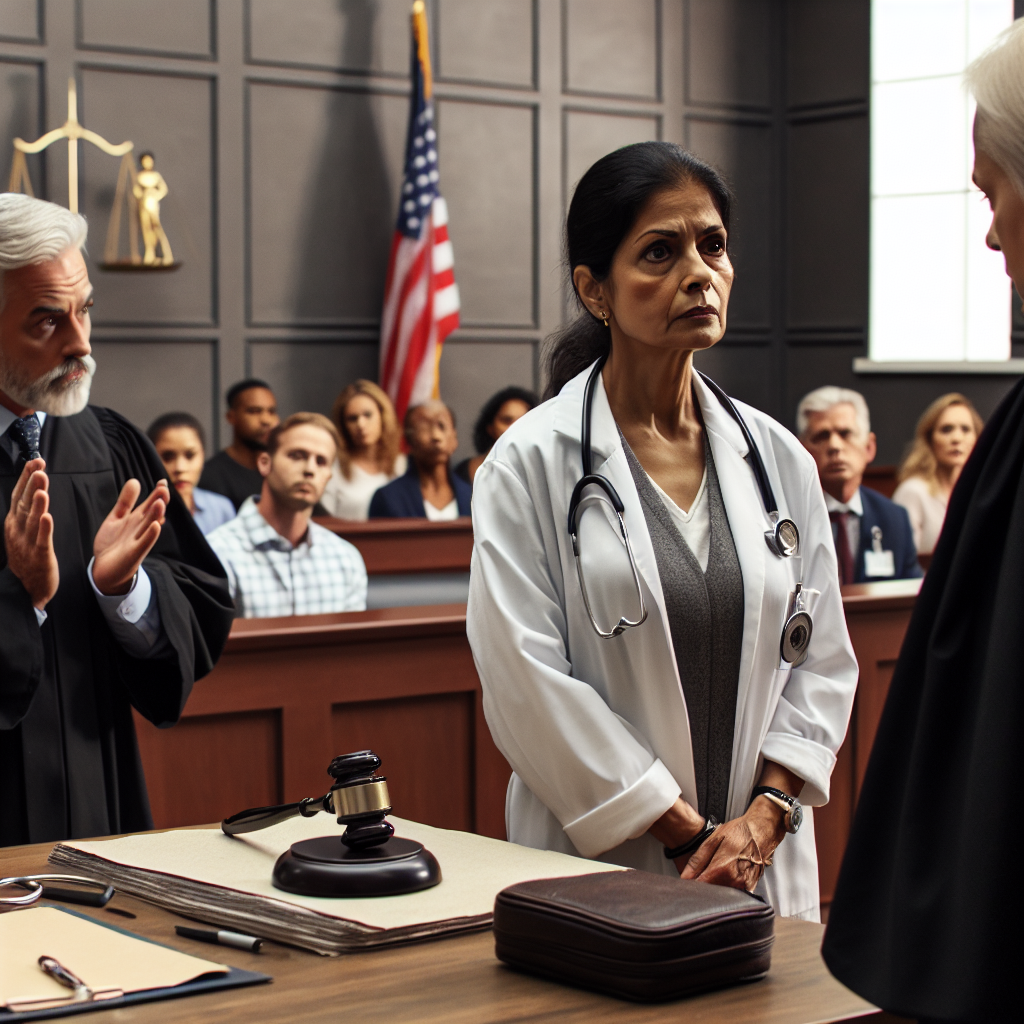 Indian-Origin Doctor, 48, Found Guilty of Healthcare Fraud in US