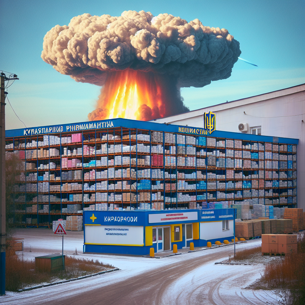 Indian Pharma Warehouse in Ukraine Hit by Russian Missile: Kyiv Reports