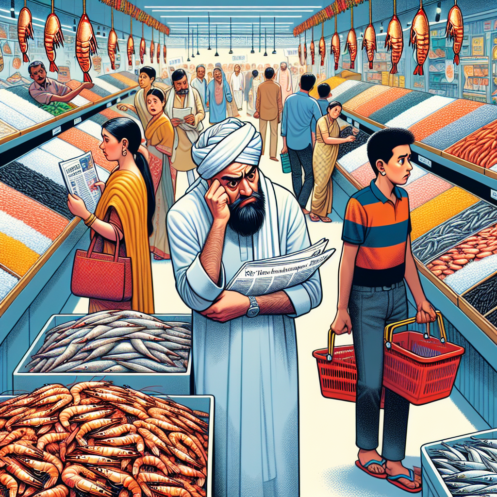 India's Shrimp Industry Faces Challenges Amid Trump Tariffs