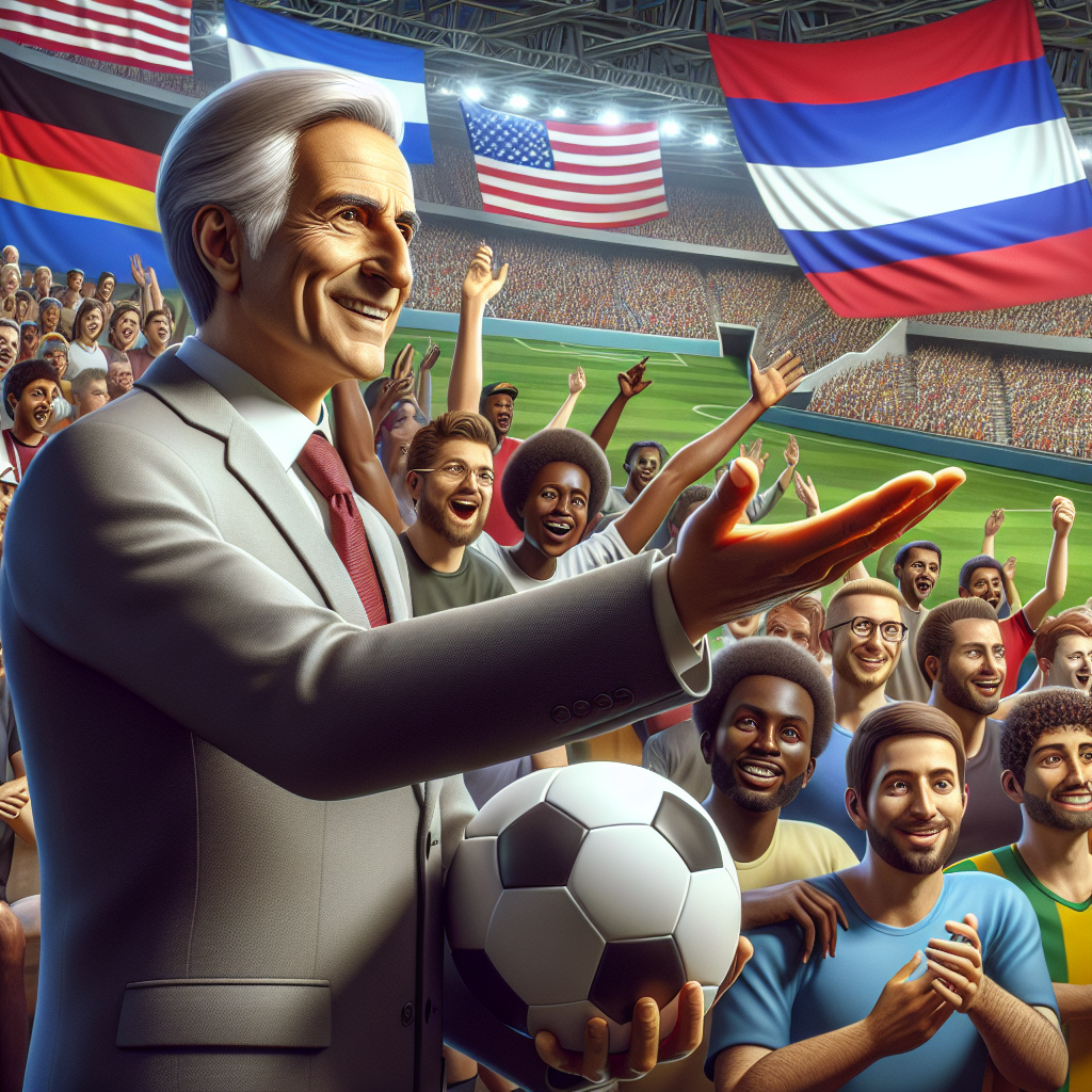 Infantino Assures Warm Welcome for Global Fans at US Club World Cup