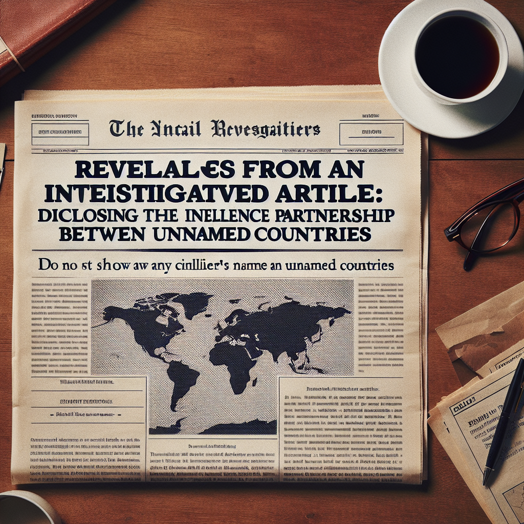 Insights from NYT Investigation: Unveiling the US-Ukraine Intelligence Collaboration