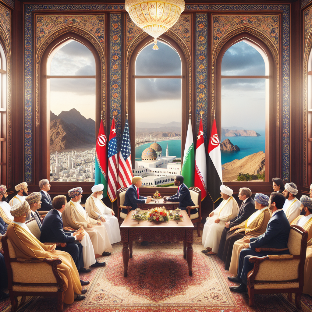 Iran and US to Engage in Nuclear Discussions in Oman