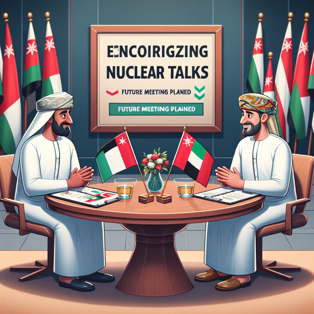 Iran and US Wrap Up Positive Nuclear Discussions in Oman, Plan Future Meetings