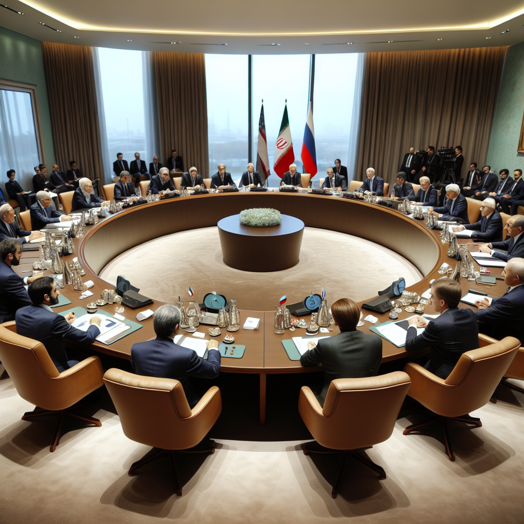 Iran Engages Russia in Discussions on US Nuclear Negotiations
