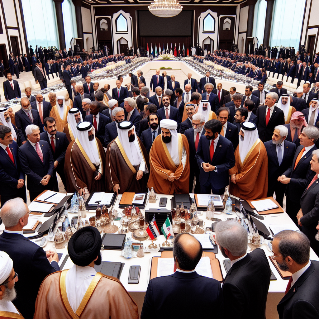 Iranian and US Delegations to Commence Crucial Nuclear Discussions in Oman