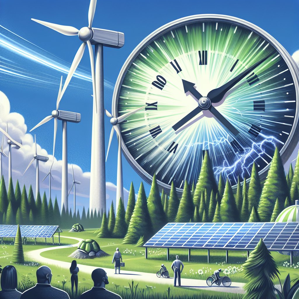 Is the Push for Clean Energy Slowing Down?
