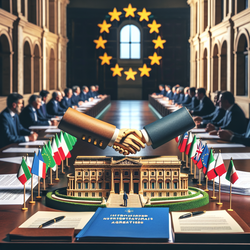 Italy's PM Meloni Visits White House to Negotiate Better EU Tariff Terms