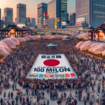 Japan Reaches Record 10 Million Visitors by March