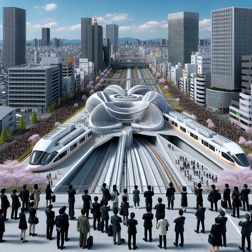 Japan Unveils World's First 3D-Printed Railway Station Constructed in Just 6 Hours